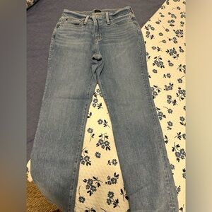 J. Crew boyfriend slim jeans